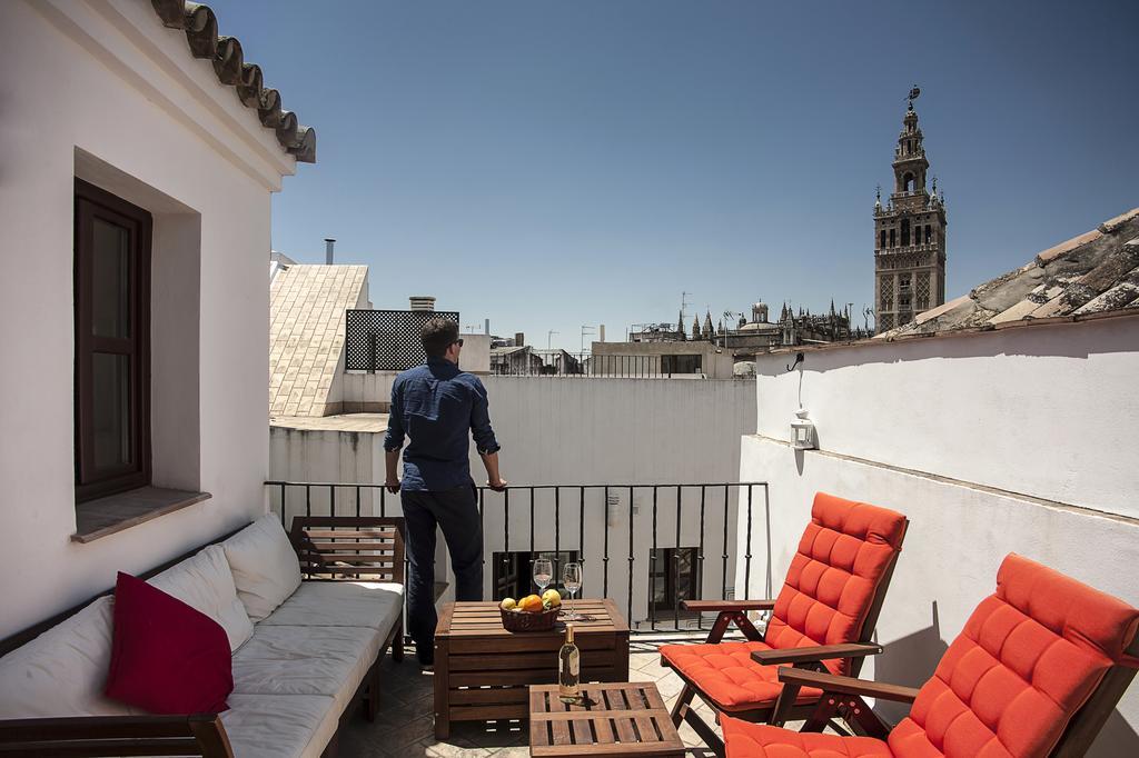 Apartmán Angeles House Sevilla Exteriér fotografie