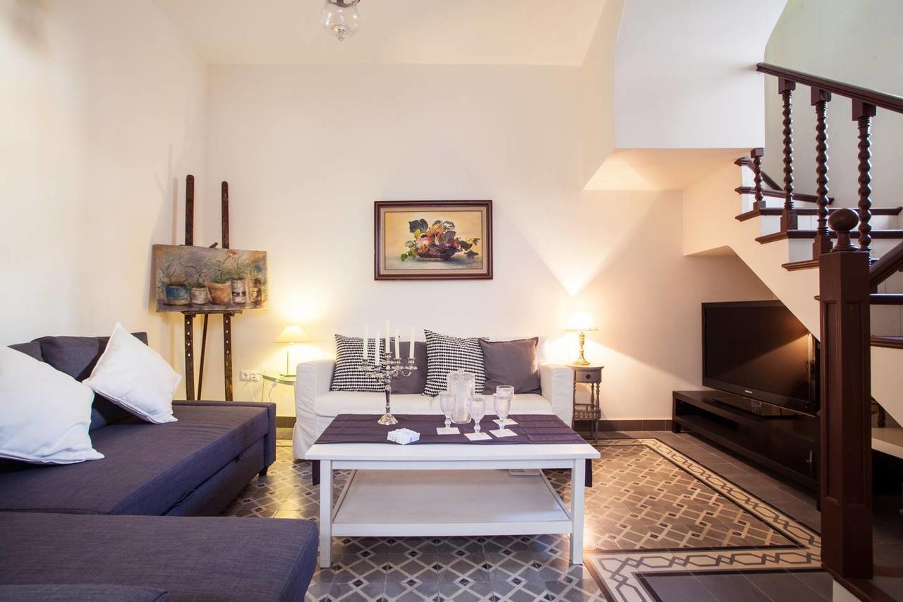 Apartmán Angeles House Sevilla Exteriér fotografie