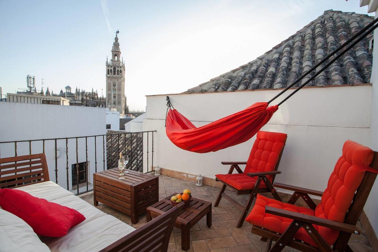 Apartmán Angeles House Sevilla Exteriér fotografie