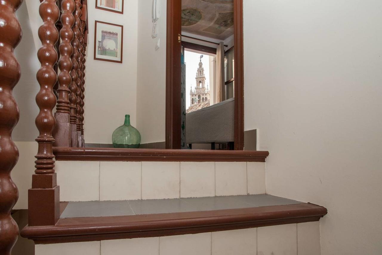 Apartmán Angeles House Sevilla Exteriér fotografie