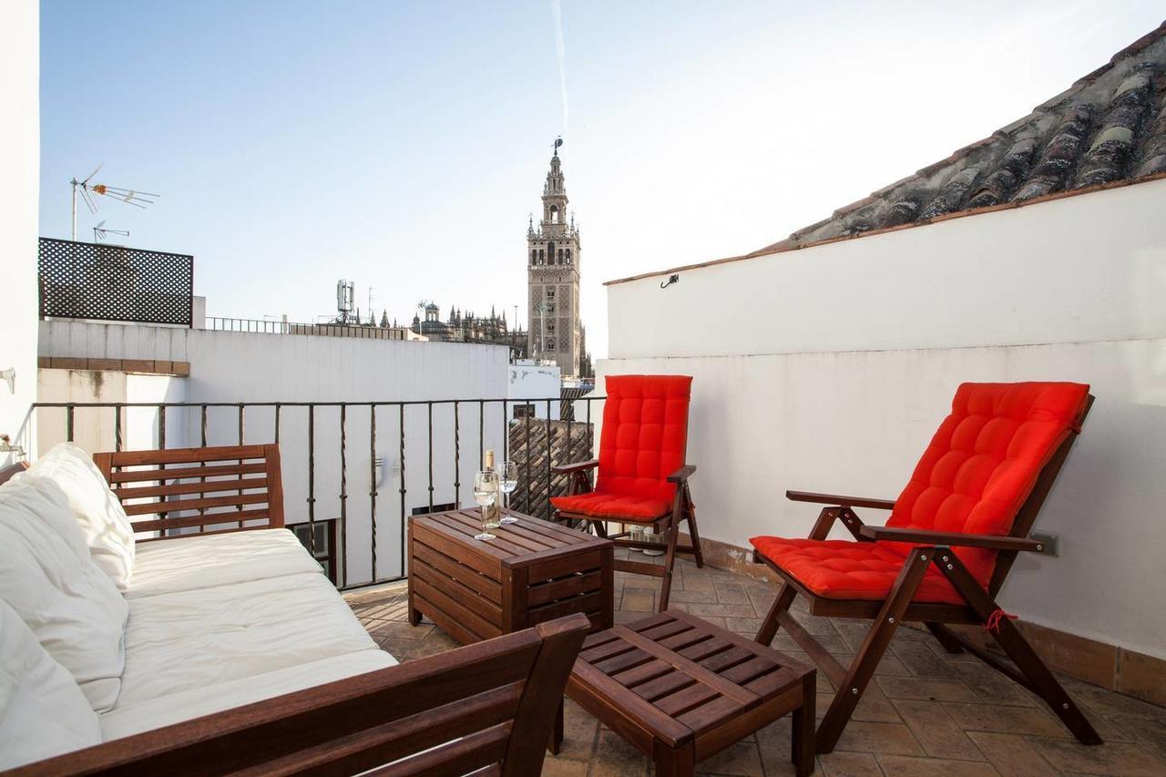 Apartmán Angeles House Sevilla Exteriér fotografie