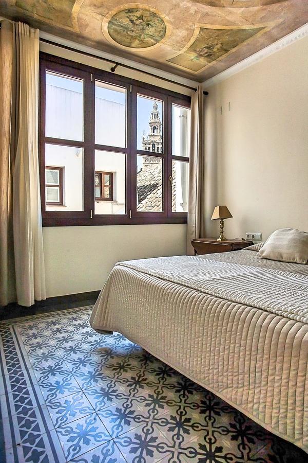 Apartmán Angeles House Sevilla Exteriér fotografie