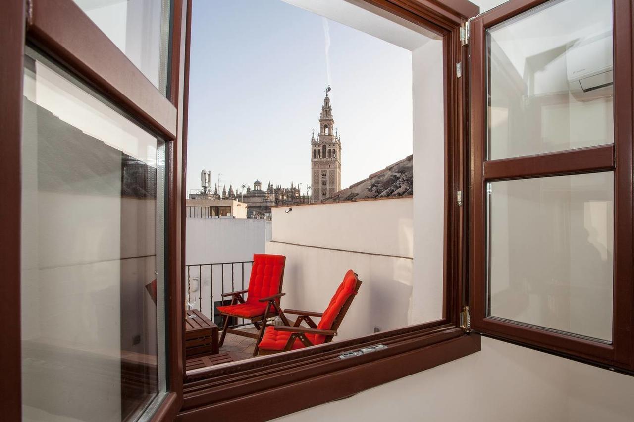 Apartmán Angeles House Sevilla Exteriér fotografie